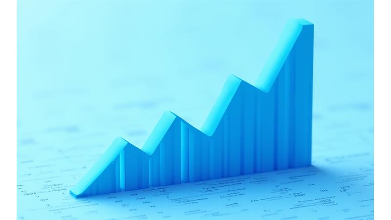 投資回収と収益性を示すグラフ