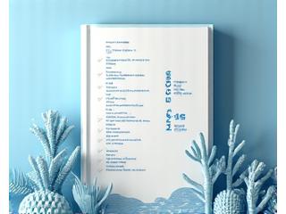 海洋生物多様性チェックリストのイメージ