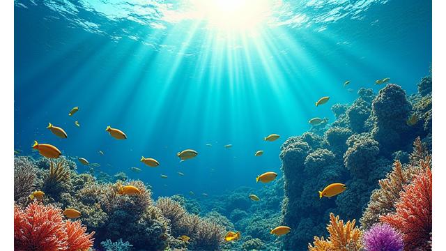 豊かな海洋生態系