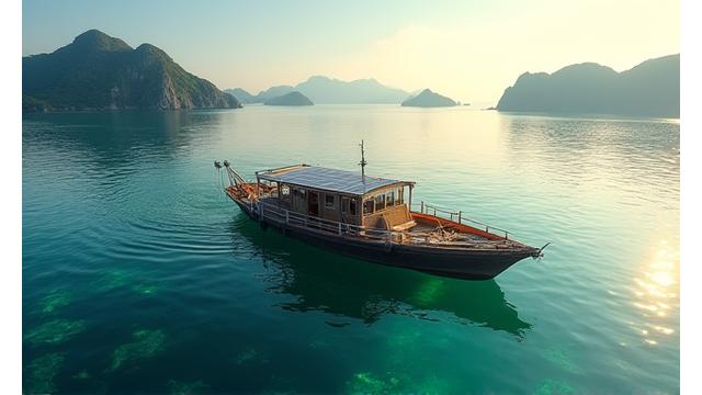 持続可能な漁業の風景